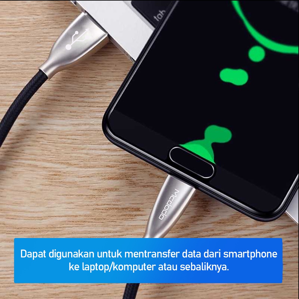 Mcdodo Kabel Charger USB Type C QC4.0 6A 100 cm - CA-542