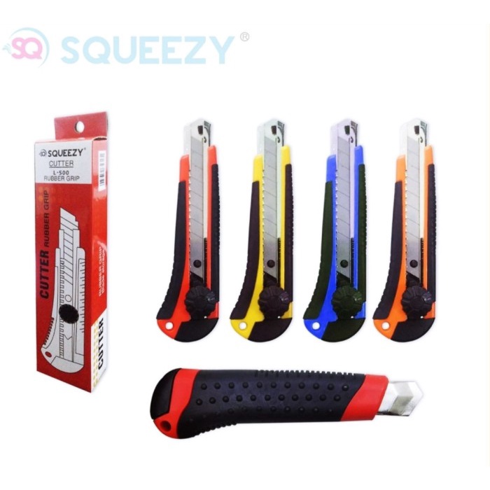 

Cutter Besar L500 Montana warna random - Squeezy