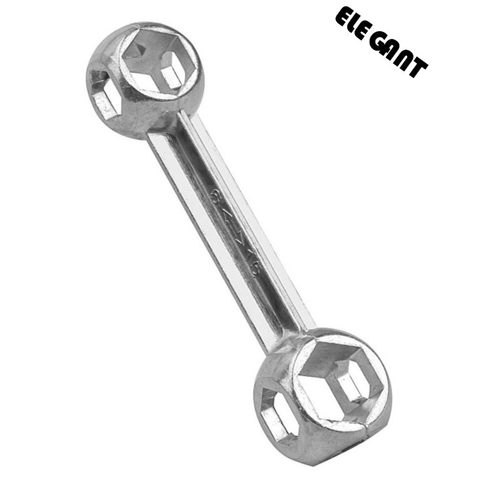 [Elegan] Kunci Pas Hexagon 10in1 Tahan Lama Bentuk Tulang Anjing Sepeda Sepeda Alat Perbaikan Hex Wrench