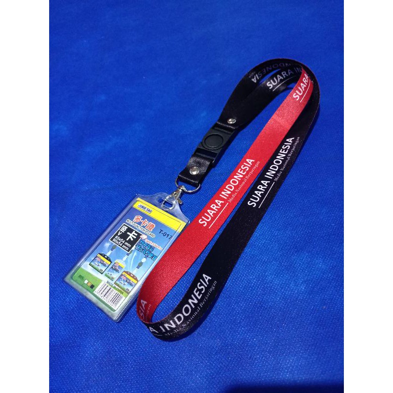 

TALI ID CARD SUARA INDONESIA-BISA ECER-READY STOCK