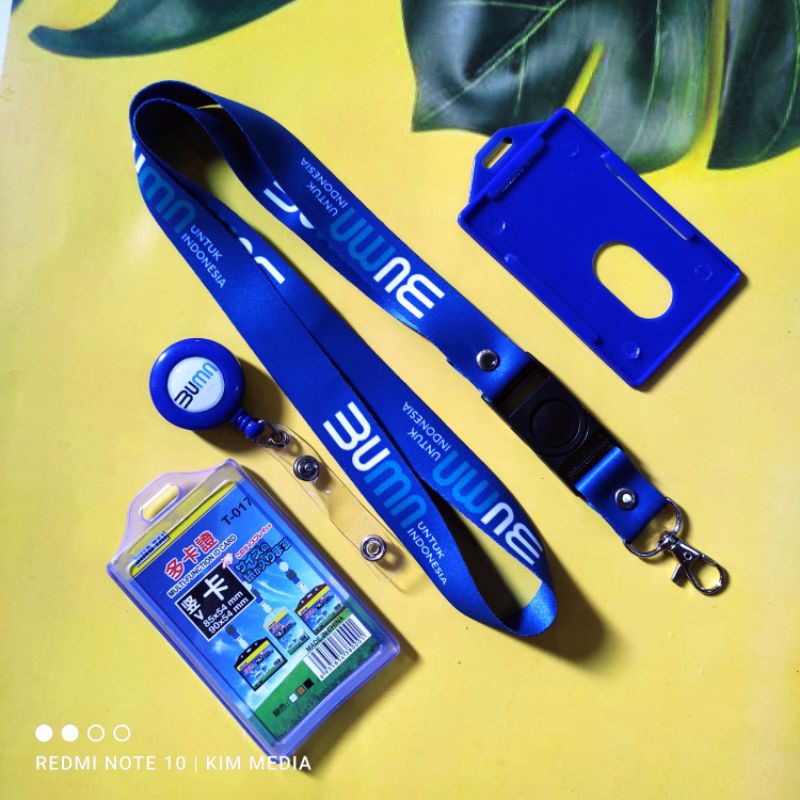 

Tali id bumn / Lanyard id bumn 2021