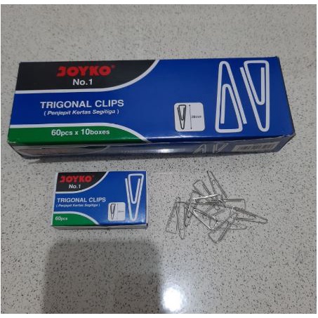 

Paper Clip No.1 Joyko / Trigonal Clip No.1 Joyko