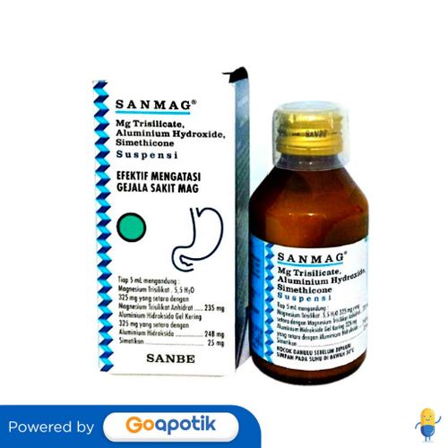 Sanmag Suspensi 120 Ml