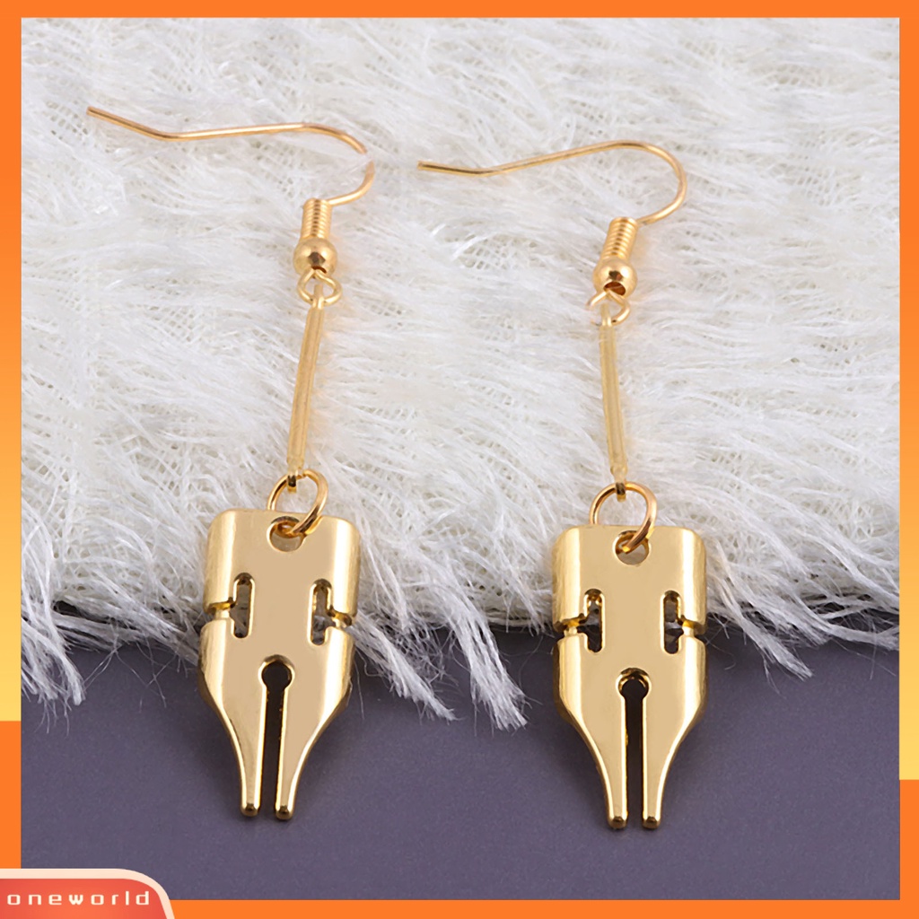 [WOD] Sederhana Wanita Bizarre Adventure Ear Stud Earclip Anime Anting Cosplay Perhiasan