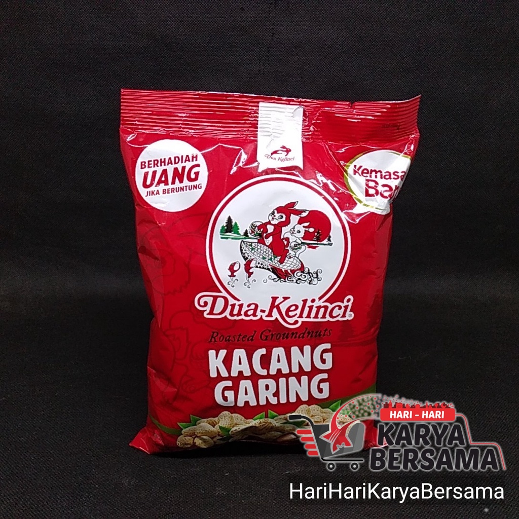 

KACANG GARING KULIT DUA KELINCI 145GR