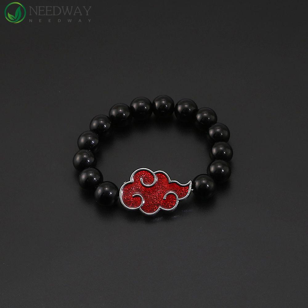 Needway Naruto Gelang Trendi Kreatif Xiaoyun Organisasi Perhiasan Liontin Awan Untuk Wanita Pria Anime Choker