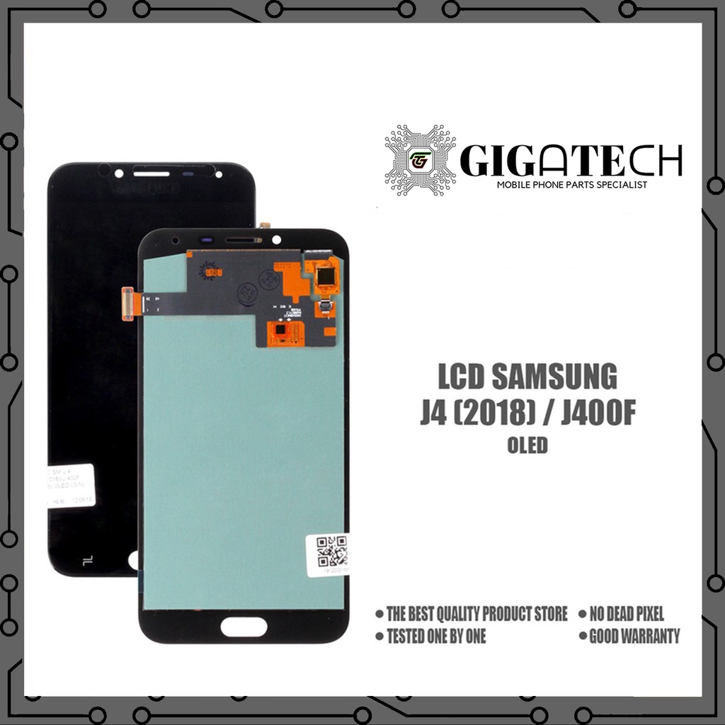 LCD  Samsung J4 2018 / J400F Contrast Original - Fullset Touchscreen