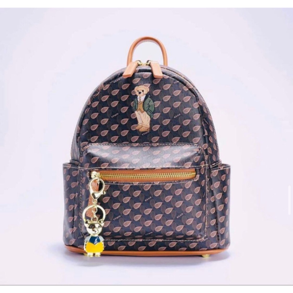 TTWN BEAR BACKPACK SMALL TN 2422 ORIGINAL 100%