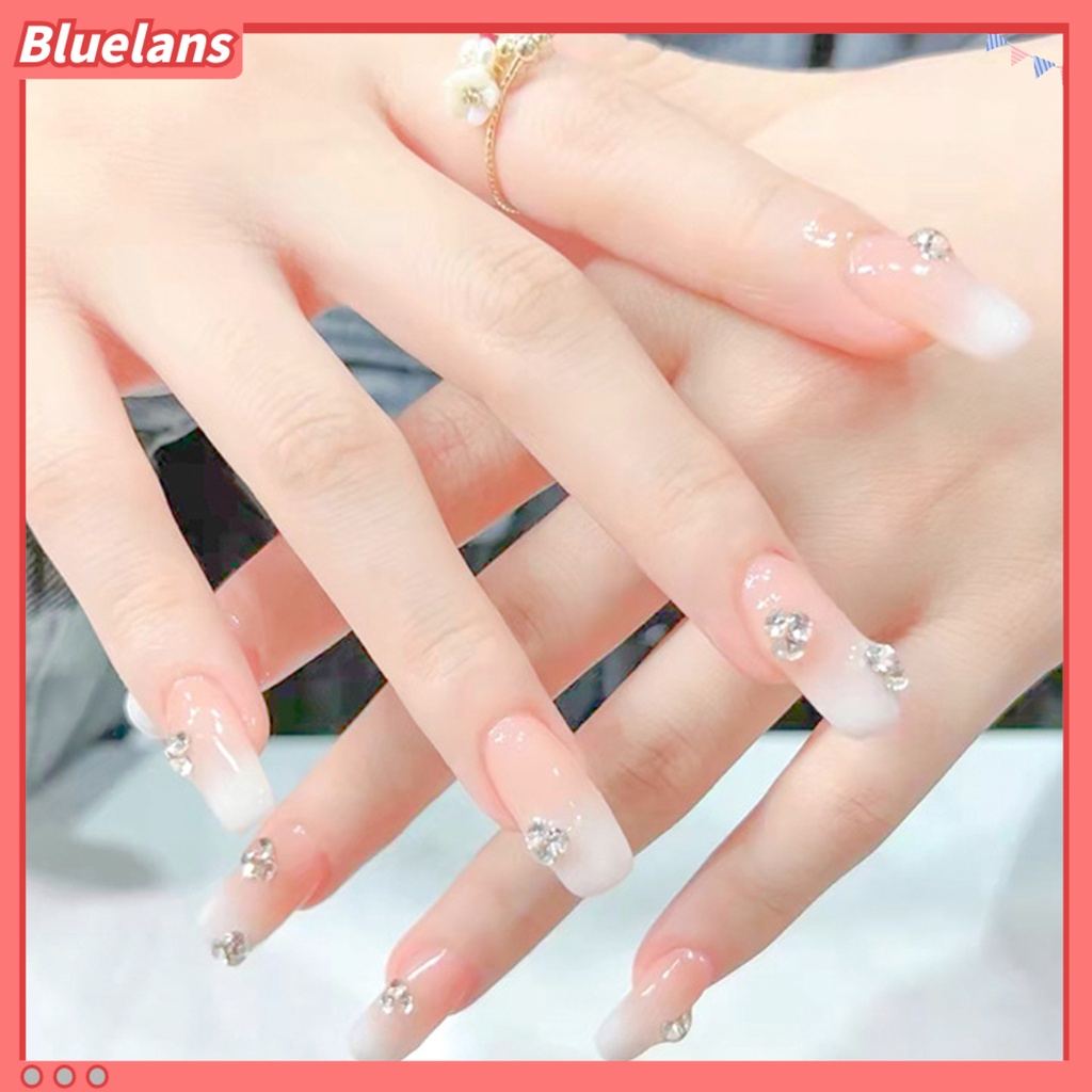 [BLM] 1kotak Kuku Berlian Imitasi 6kisi Tahan Air Dilepas Tahan Jatuh Anti-Oksidan Mudah Menempel Kuku Berlian Imitasi Pesona Nail Supply