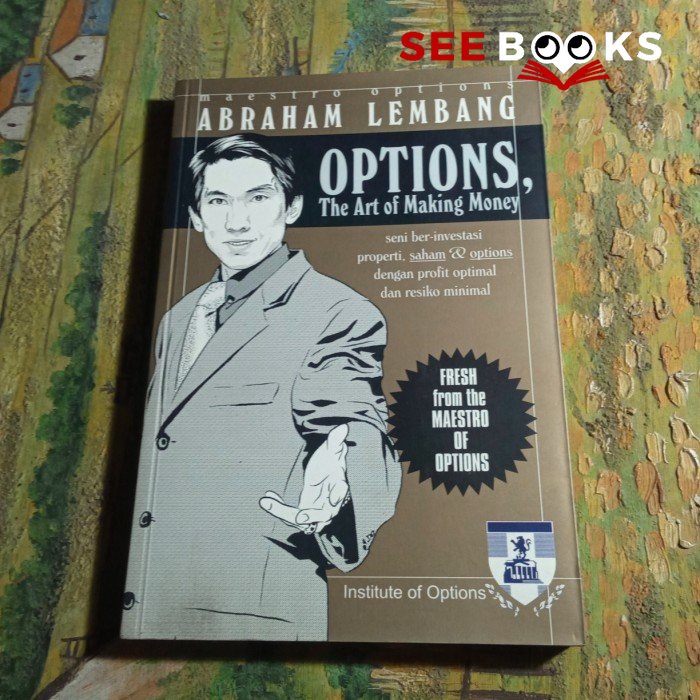 Seebooks - Options the art of making money