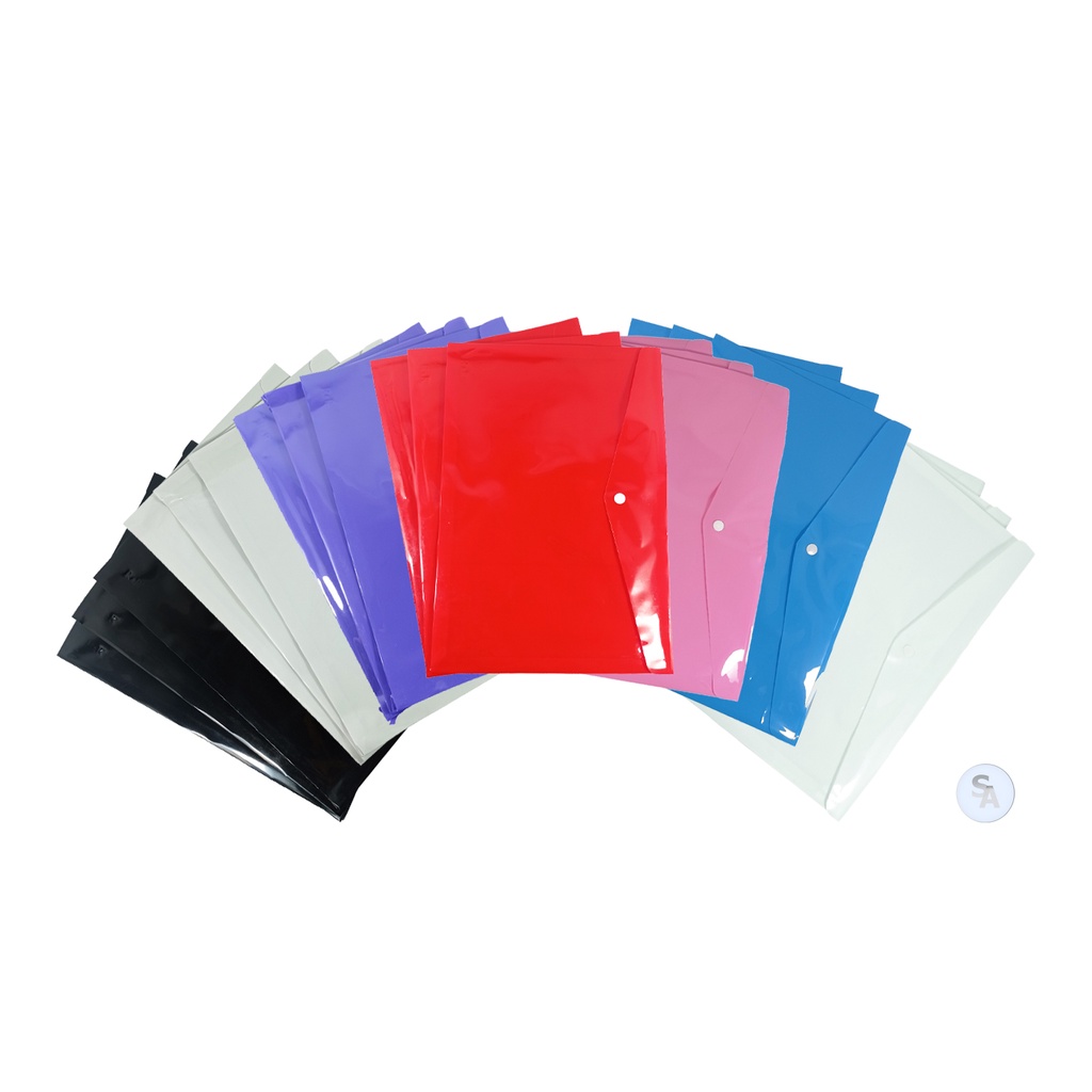 

RR - Map Kancing Plastik Warna - Hitam - Pcs