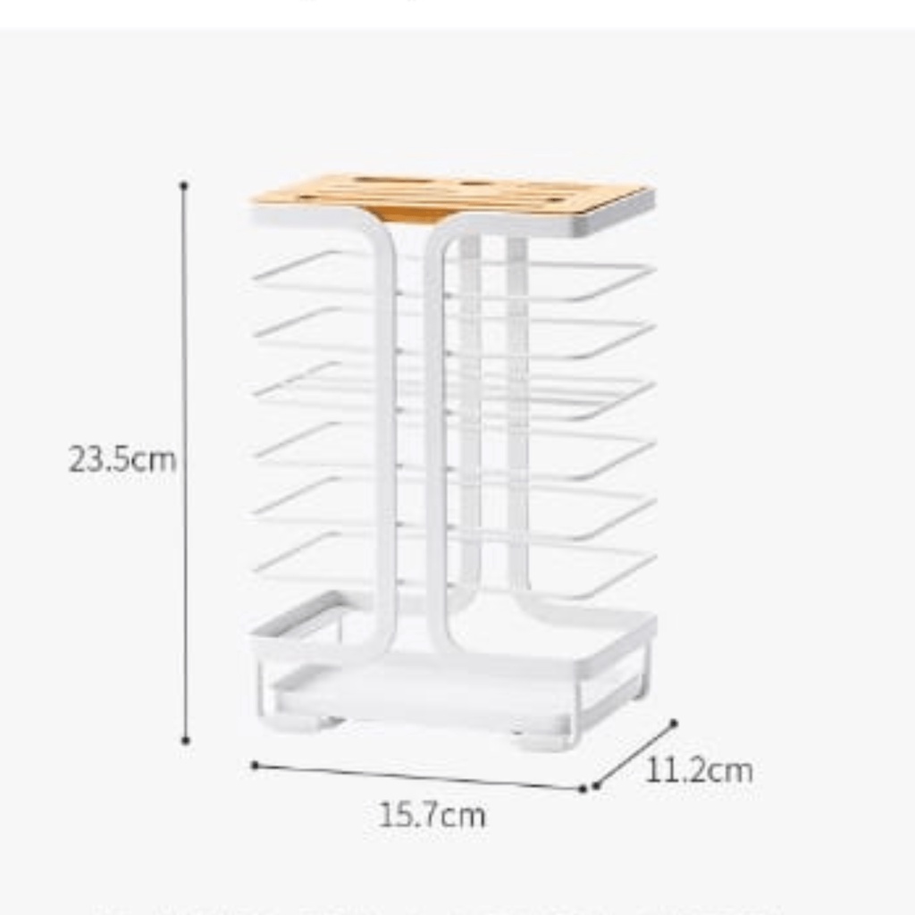 Knife Holder Tempat Penyimpanan Pisau Gunting Minimalis