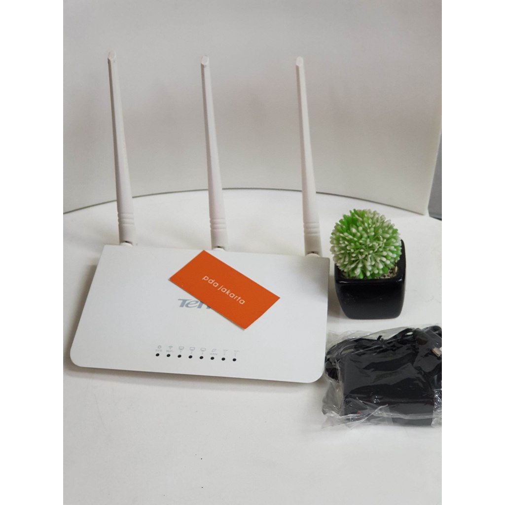 ROUTER WIRELESS TENDA F3 ( BISA PPPoE  COCOK RT/RW NET VOUCHER )