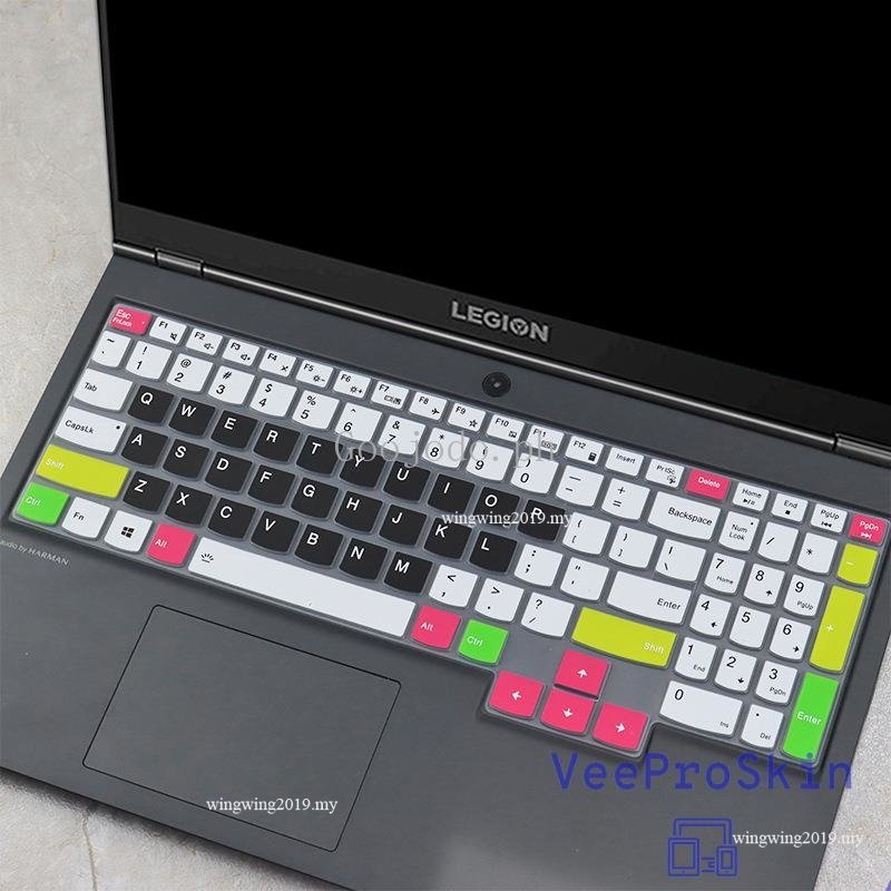 Untuk Lenovo Legion R9000 R9000P R9000K R9000X Y9000P 2023 Y9000K Y9000X Y9000 2022 2021kulit Penutup keyboard laptop Silikon