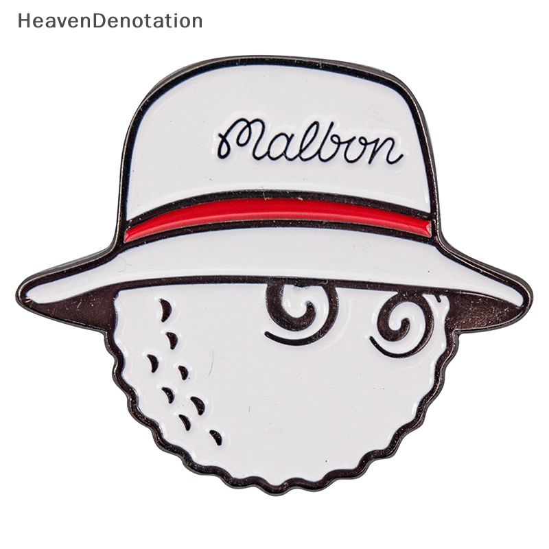 [HeavenDenotation] 1pcs Mark Ball Topi Golf Klip Topi Golf Magnet Klip Dengan Magnet Golf Putg Aksesoris Golf Marker Pria Wanita HDV