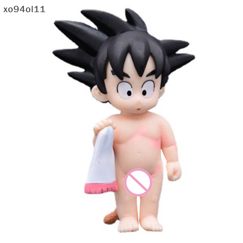 Xo Bandai Dragon Ball Z Son Goku Anime Action Figure Kakarotto Figura Model Boneka Lucu Kolektor Brinquedos Goku DBZ Figma Juguetes OL