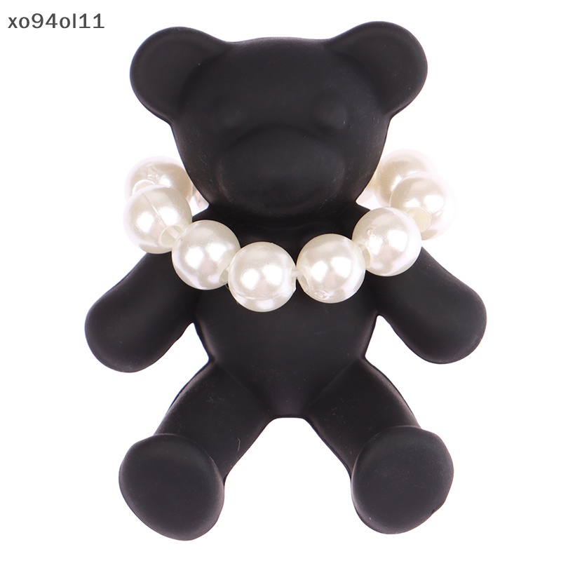 Xo 1:12 Miniatur Rumah Boneka Warna Beruang Mutiara Ornamen Aksesoris Rumah Boneka&amp; Aksesoris Pakaian Dekorasi OL