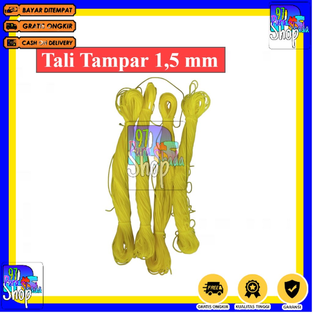 Tali Tampar SEAGULL – Tali Tambang 1.5 mm - Tali Jaring Ayam