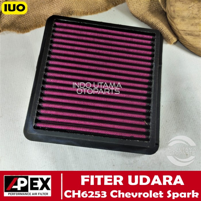 Filter Udara Racing Chevrolet Spark 1.2 APEX CH6253