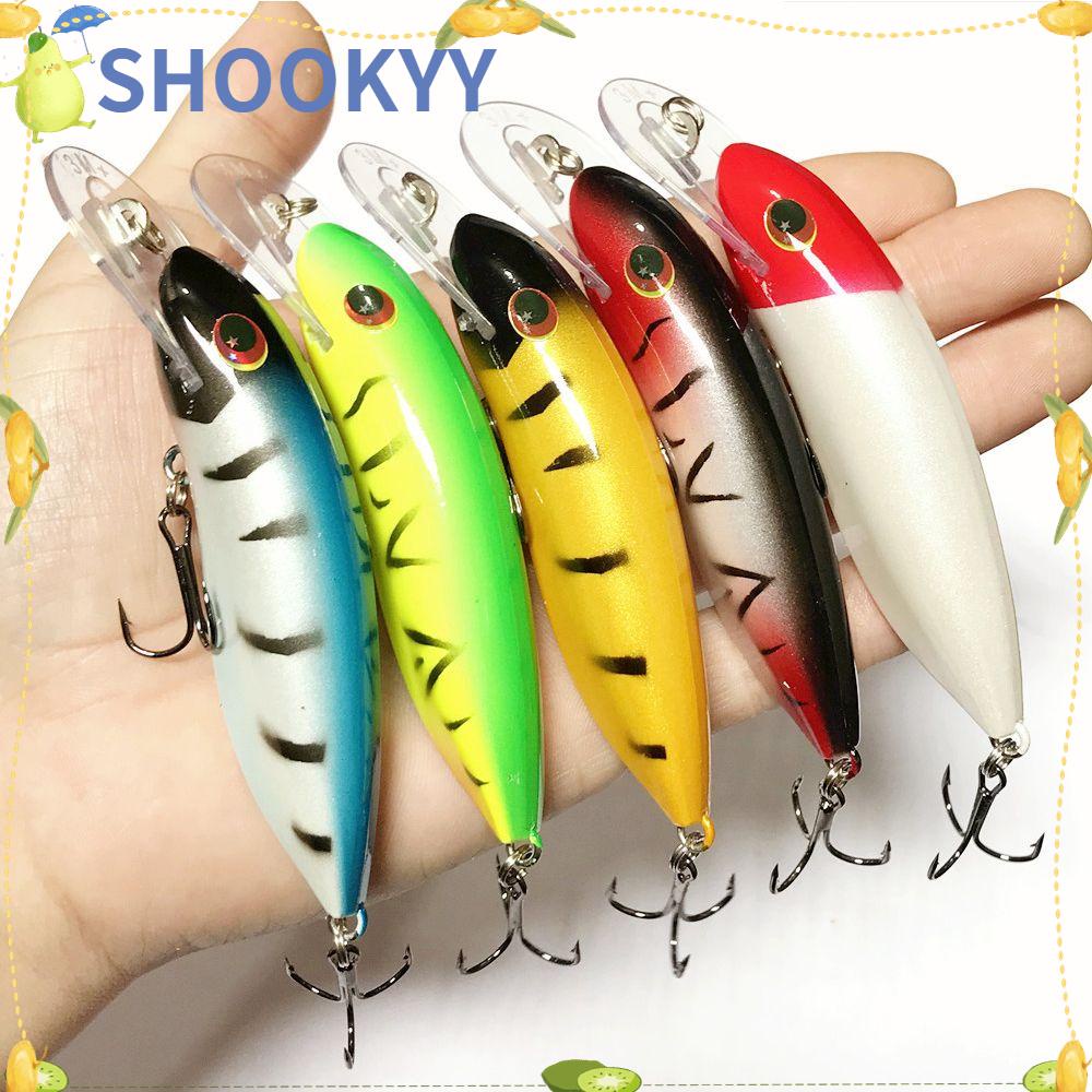 Chookyy Umpan Ikan Kecil 10.5cm/13.5g Crankbaits Wobbler Tackle Minnow Lures