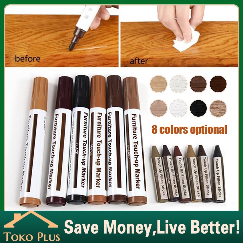 

Furniture Marker Spidol Repair Marker Penghilang Goresan Kayu - Furniture Touch up Marker Untuk Reparasi Furnitur Kayu Perabot