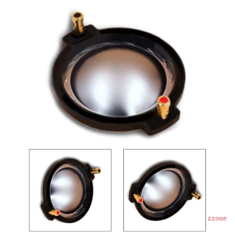 Zzz 74mm Core Tweeter Voice Coil Membrane Titanium Film Treble Speaker Treble Suara Coil Reel Perbaikan Aksesoris DIY P