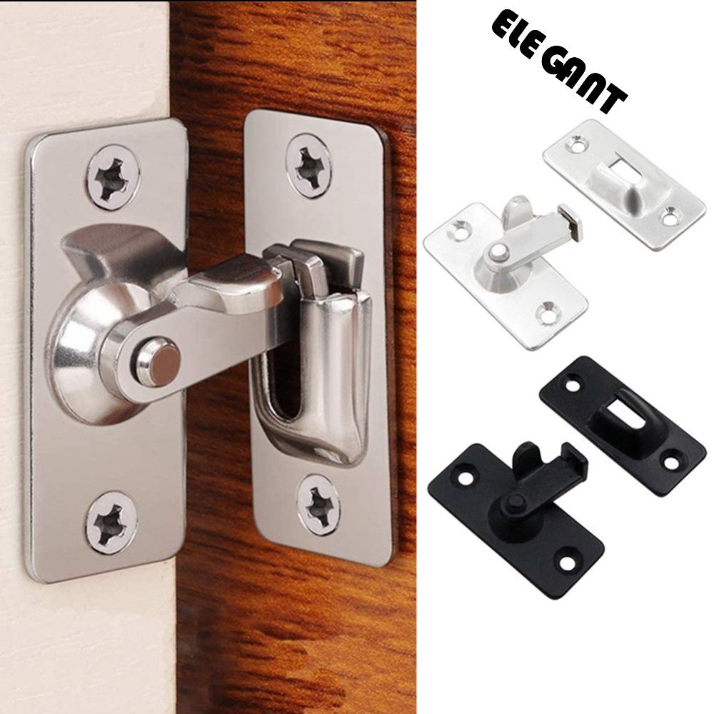 [Elegan] Gerbang Menangkap Kabinet Stainless Steel Rumah Tangga Ornamen Gudang Sliding Anti Maling Baut Pintu