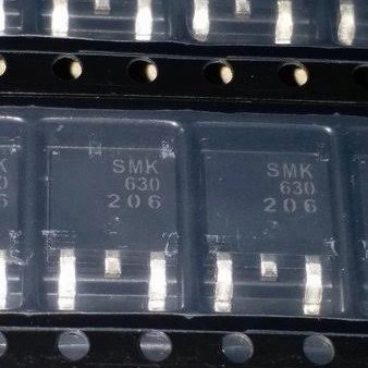 2 Buah 2Pcs SMK630 SMK630D SMK 630 Transistor SMD Mosfet LCD TV Plasma To-252 - Ekonomis