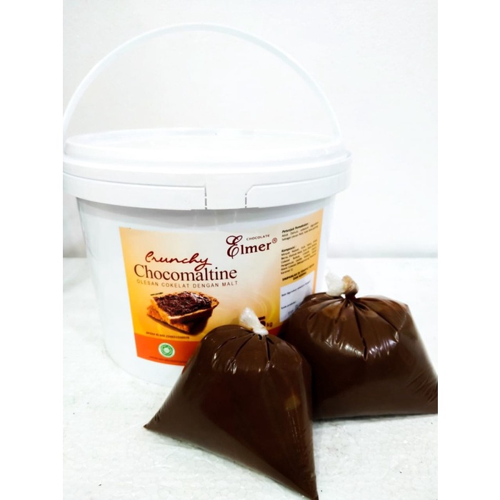 

New Arrival ELMER CRUNCHY CHOCOMALTIN RE-PACK 500 GR MURAH / CHOCOMALTIN 500 GR