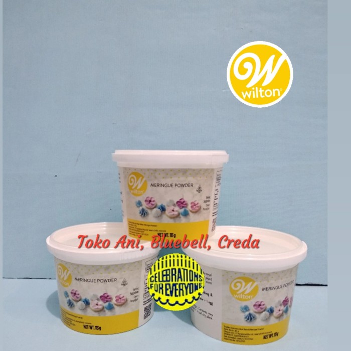 

New Arrival- Wilton Meringue Powder 4oz / 113gr