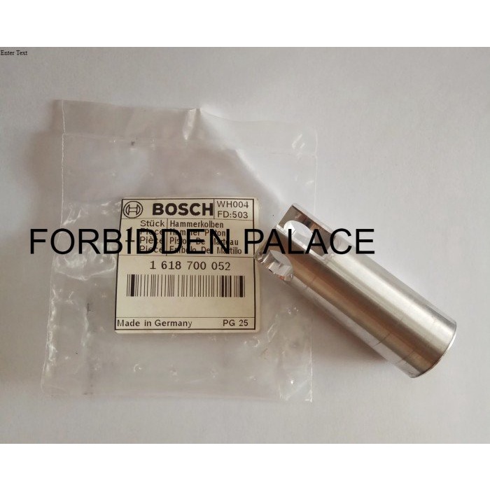 Baru Bosch Hammer Piston GBH 2-20 SE (1618700052) GHE326