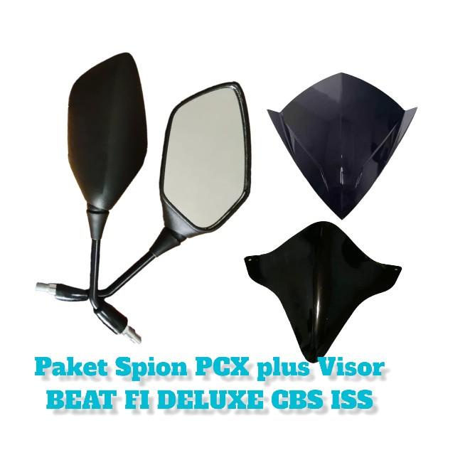 Paket Spion click plus Visor beat Deluxe FI Iss Cbs