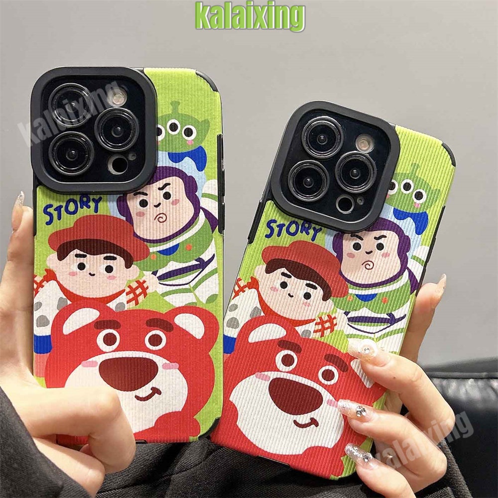 IPHONE Toy Story Soft Case Untuk Iphone11 12 13 14 Pro Max14 Plus Xs Max X XR 78 Plus Soft Cover Belakang