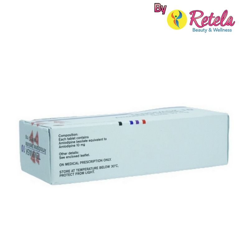 TENSIVASK 10MG 1 STRIP ISI 10 TABLET