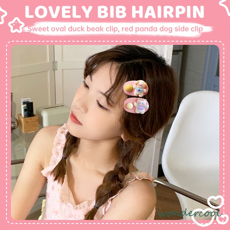 Jepit rambut bear Mini Jepit Aksesoris Rambut korean hair claw-Won