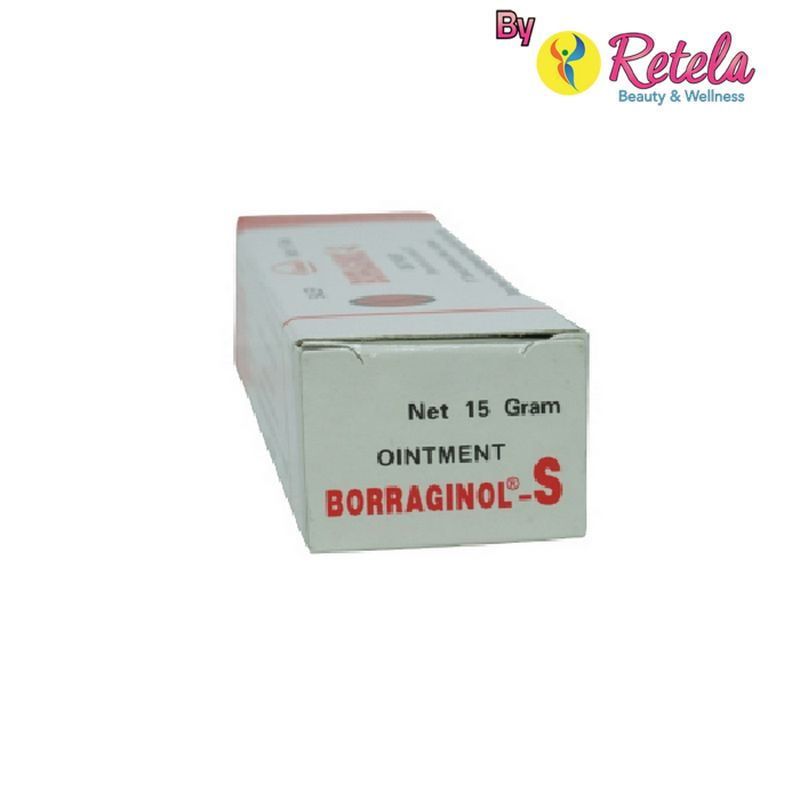 BORRAGINOL-S OINT TUBE 15GR