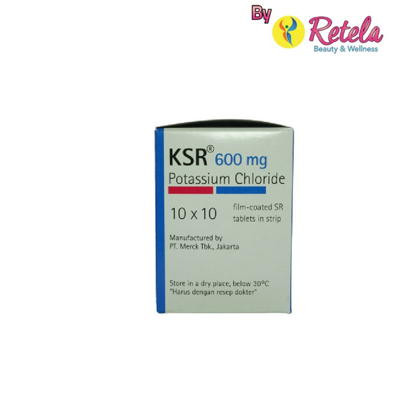 Ksr 600mg Tab 10`S