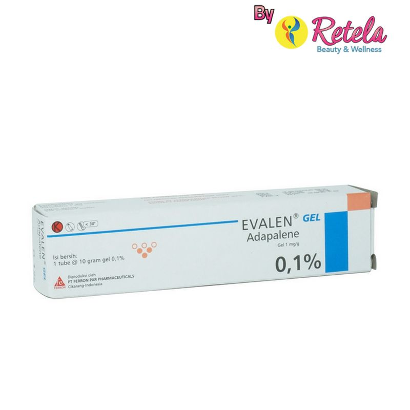 EVALEN 1MG GEL 10GR