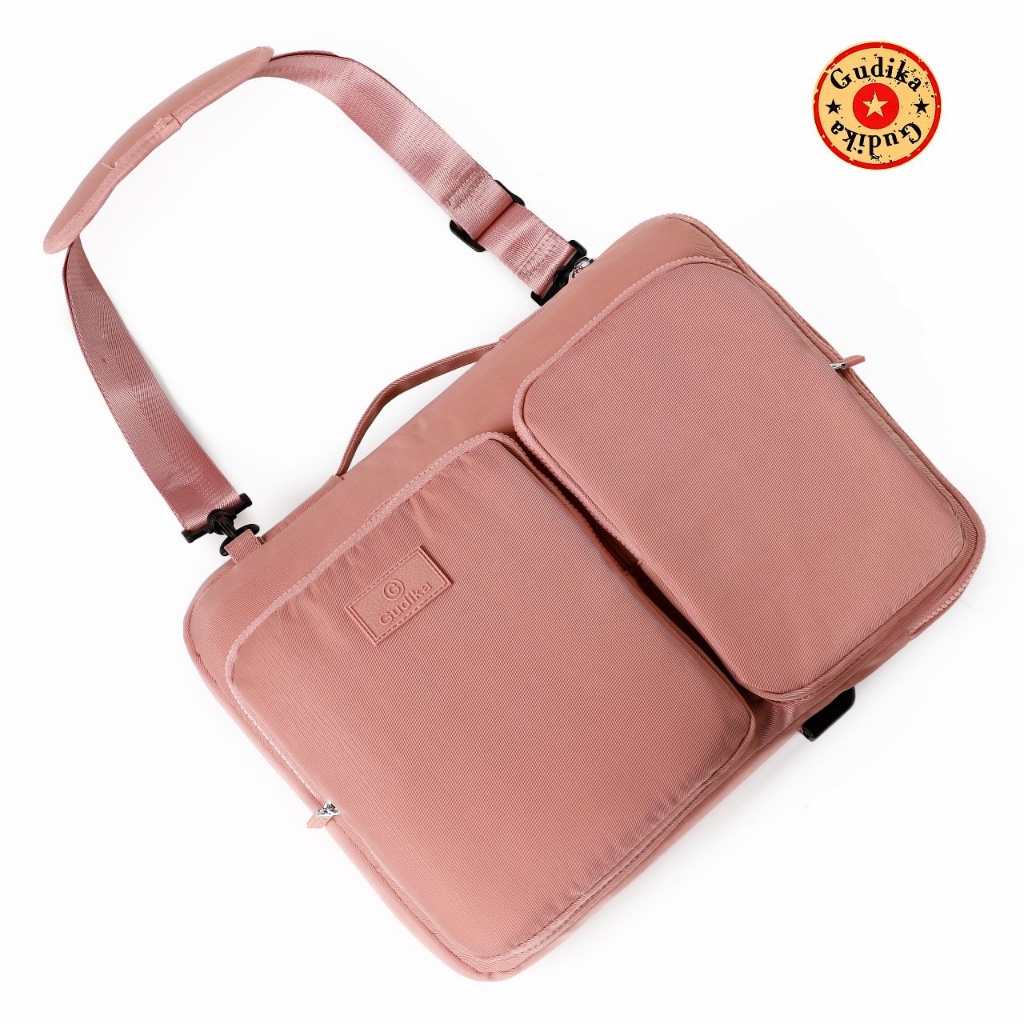 Tas GUDIKA Kimberly 5331 Tas Ransel Usb Laptop Wanita Backpack Leptop Wanita Remaja Tas Anti Air Slave Laptop Termurah Original Import Korea Kekinian