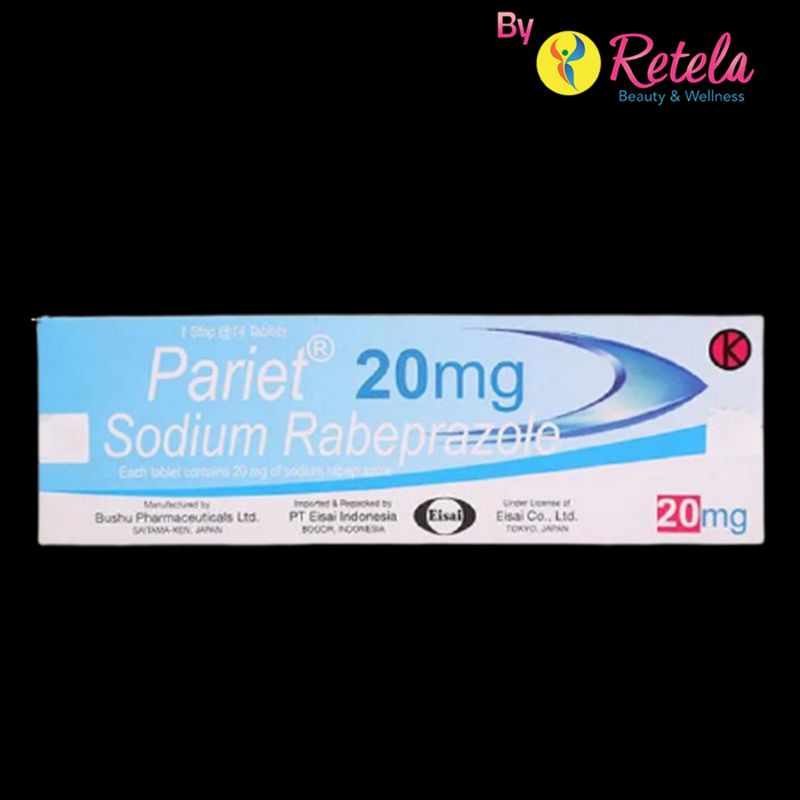 Pariet 20mg Tab 14`S