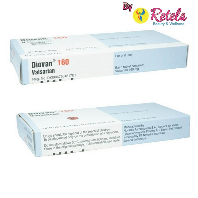 Diovan 160mg Cap 14`S