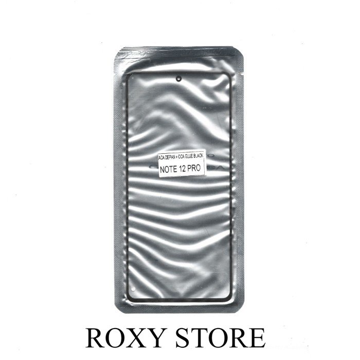 Kaca Lcd / Touchscreen Xiaomi Redmi Note 12 Pro Lem Oca