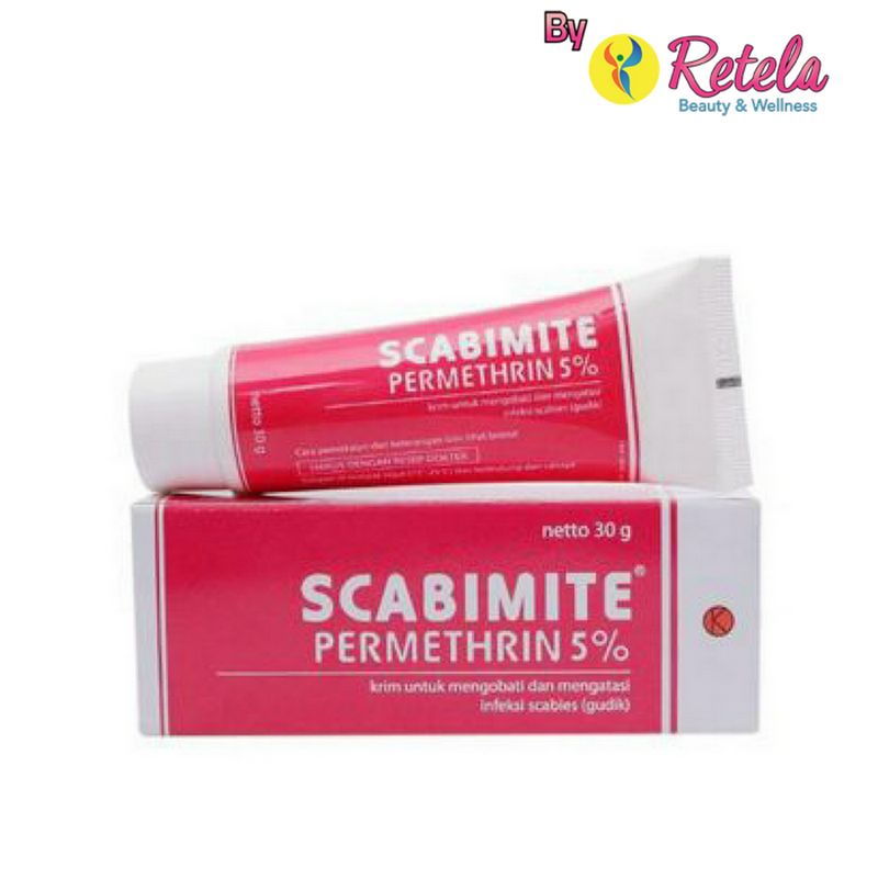 SCABIMITE CREAM 5% 10GR