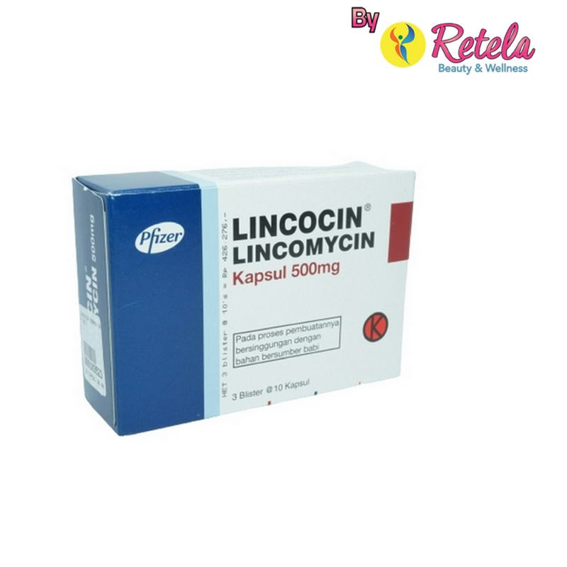 Lincocin 500mg Cap 10`S