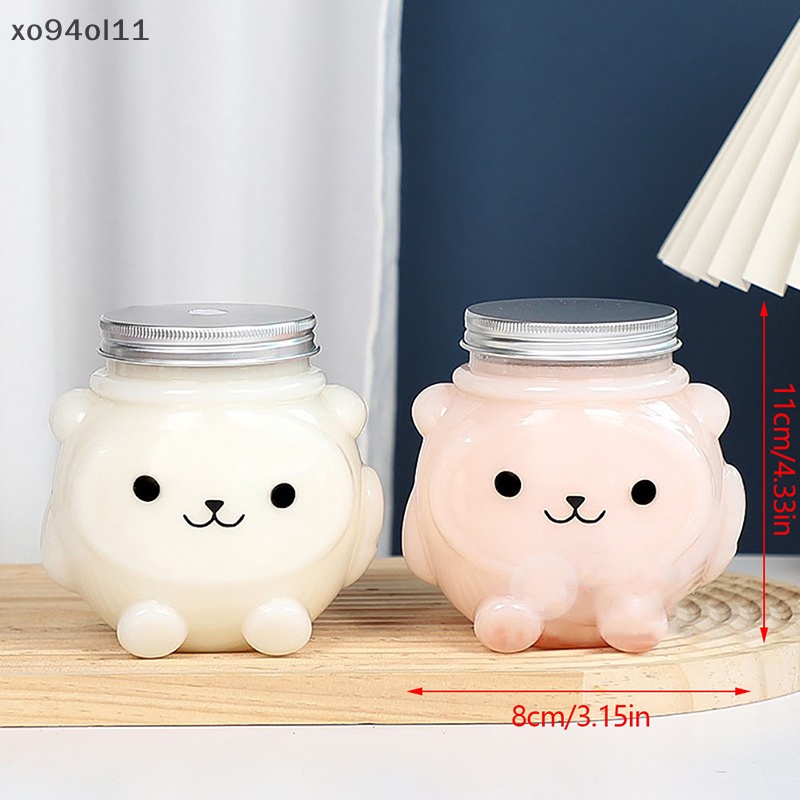 Xo 500ml Botol Minuman Little Bear Botol Minum Susu Teh Jus Botol Minum Dingin OL