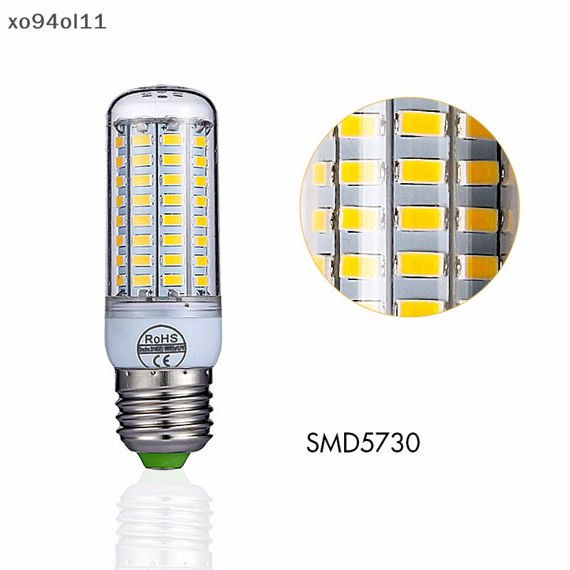 Xo E27 LED Bulb Lampu LED 220V 240V Bohlam Jagung Led48 60 80 126 200 LED OL