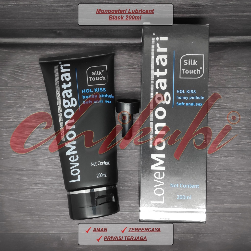 Monogatari Lubricant Black 200ml