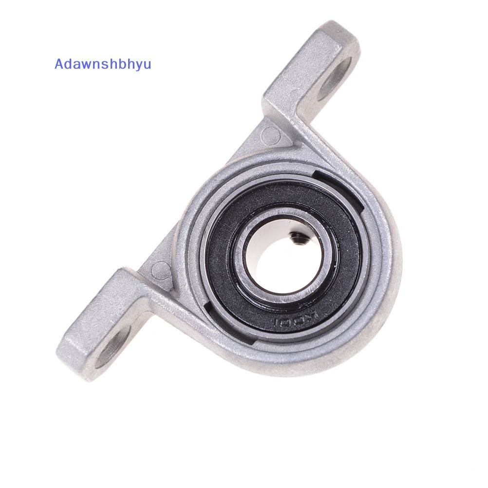 Adhyu 2Pcs 12mm Diameter Mata Bore Ball Bearing Pillow Block Mounted Support KP001 ID