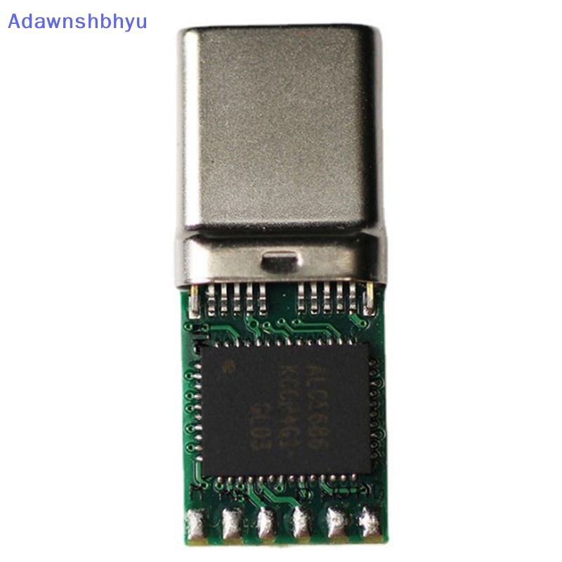 Adhyu ALC5686 Chip Type-C Colokan Headphone Audio Digital DAC Decoding Connector Adapter ID