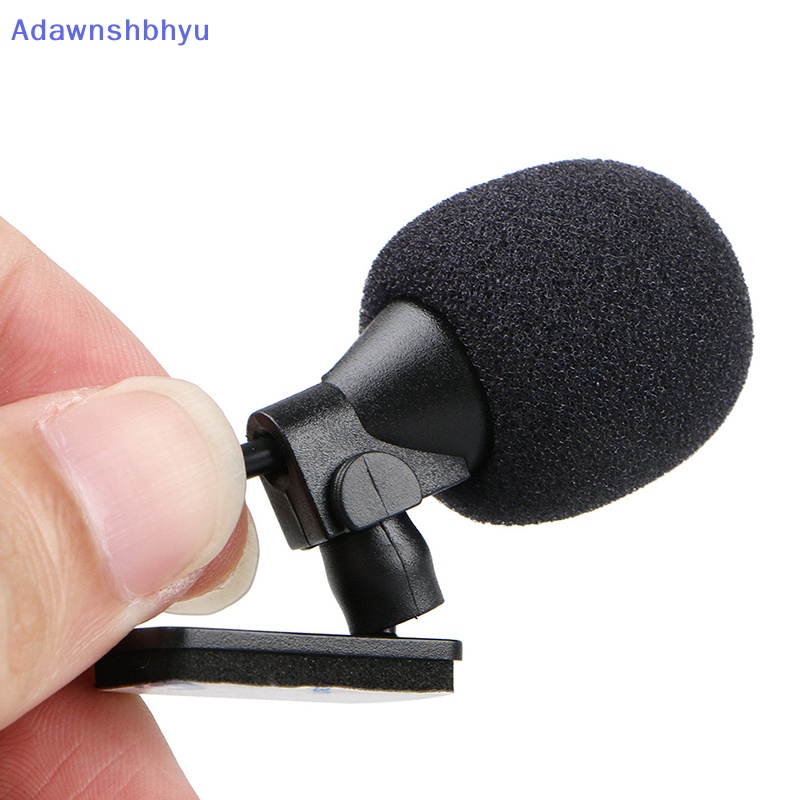 Adhyu 3.5mm Microphone Mobil Stereo/mono GPS Bluetooth Enabled Audio DVD Mic Eksternal ID